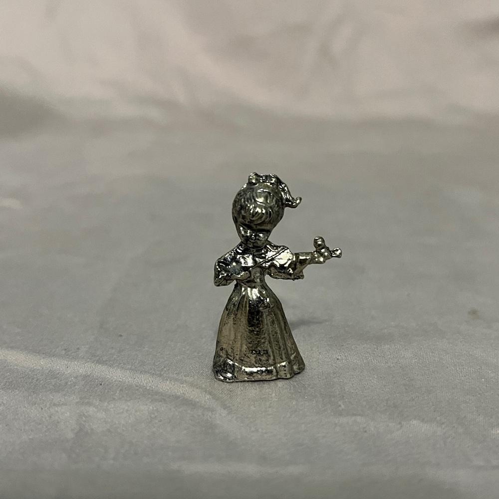Set of 3 Pewter Miniatures - Picture 3 of 9